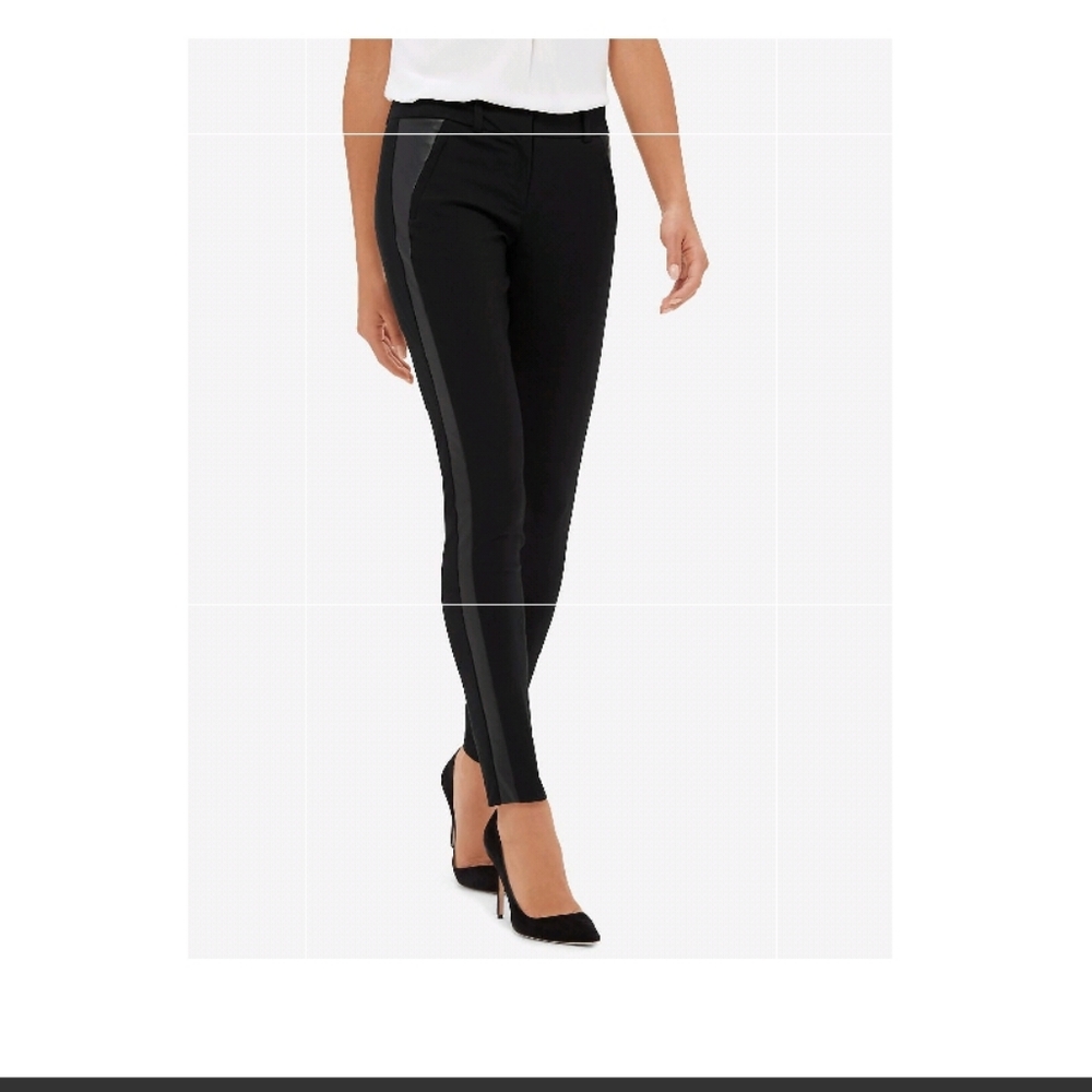 Exact Stretch High Waist Skinny Ankle Pants